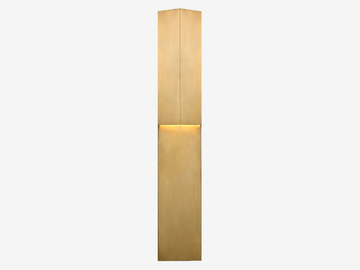 REGA 30" FOLDED SCONCE - LED metal wall lamp by Kelly Wearstler - view 2